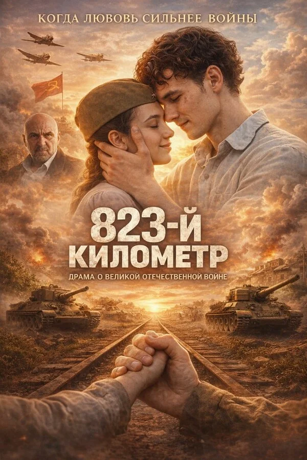 823-й километр сериал 2023 смотреть онлайн бесплатно в хорошем качестве HD